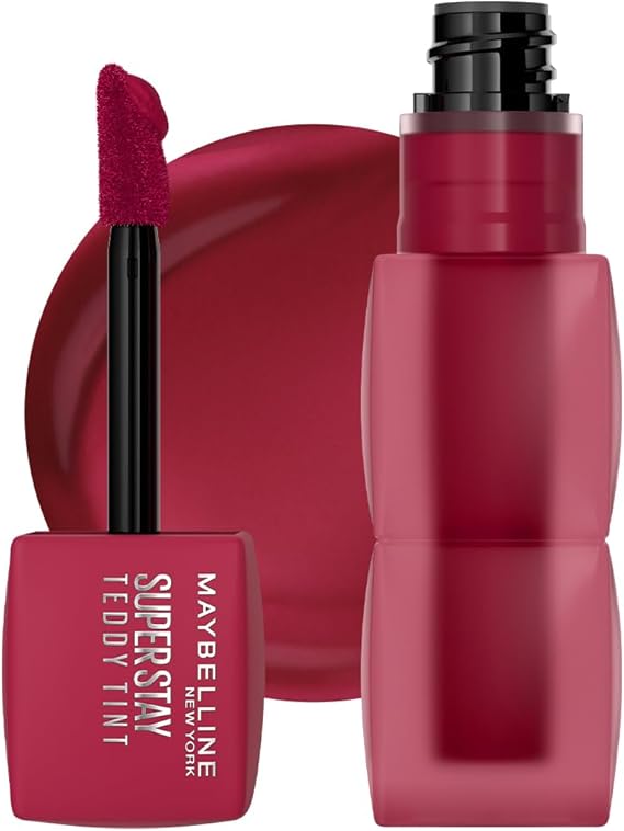 Maybelline Tinta para labios Super Stay Teddy Tint