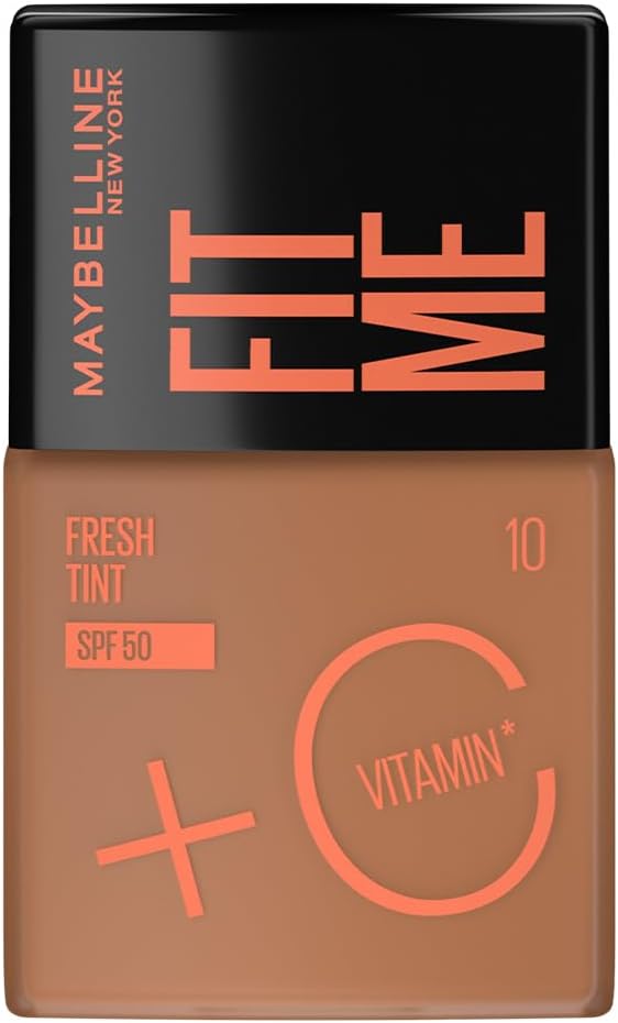 Maybelline Base de maquillaje Fit Me Fresh Tint