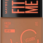 Maybelline Base de maquillaje Fit Me Fresh Tint