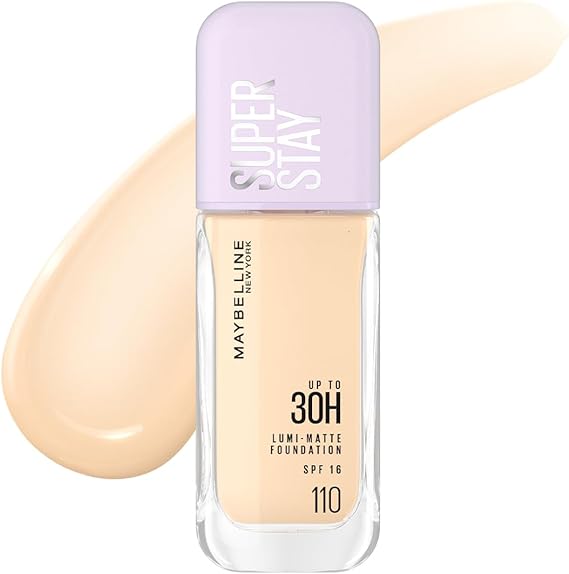 Base de maquillaje Superstay Lumi Matte de Maybelline NY