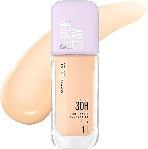 Base de maquillaje Superstay Lumi Matte de Maybelline NY