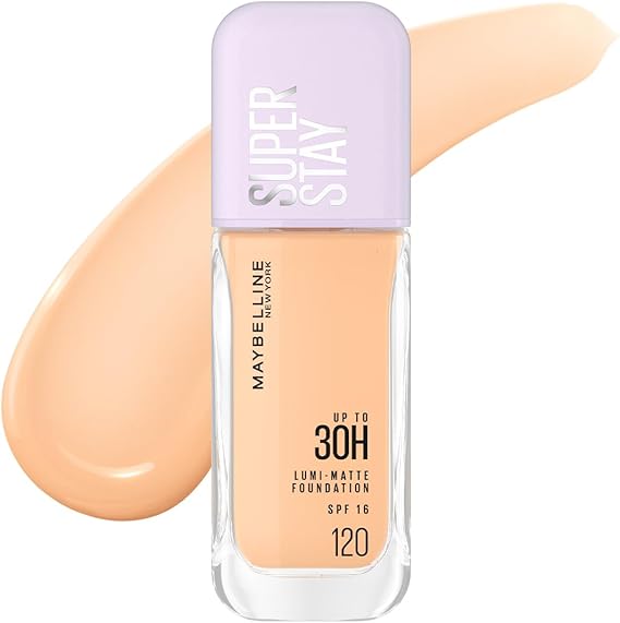 Base de maquillaje Superstay Lumi Matte de Maybelline NY