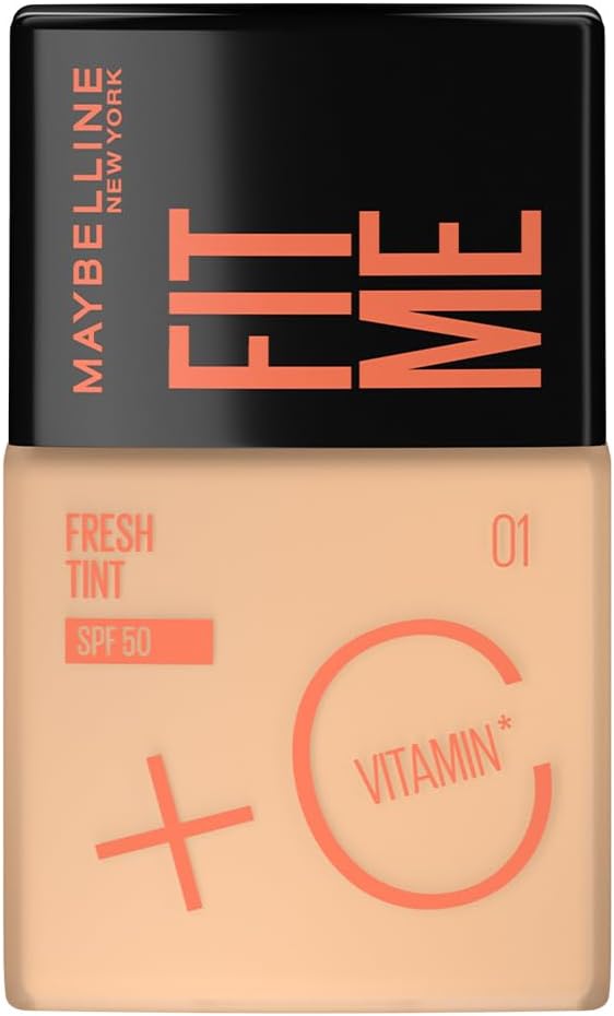 Maybelline Base de maquillaje Fit Me Fresh Tint