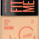 Maybelline Base de maquillaje Fit Me Fresh Tint