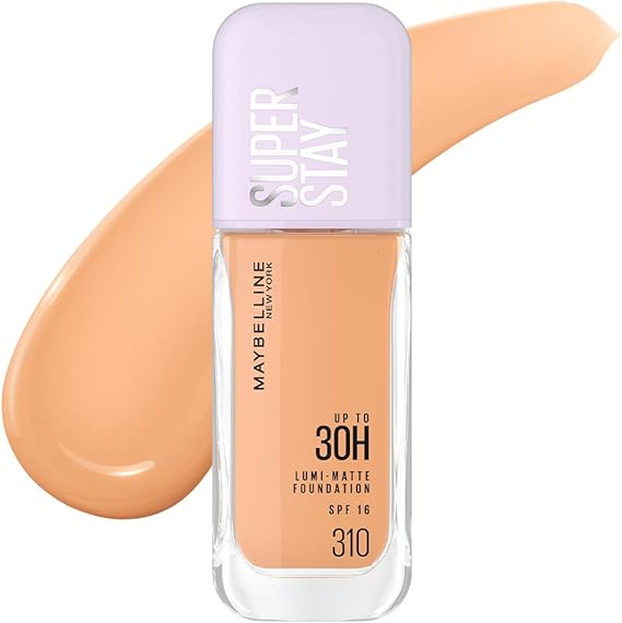 Base de maquillaje Superstay Lumi Matte de Maybelline NY