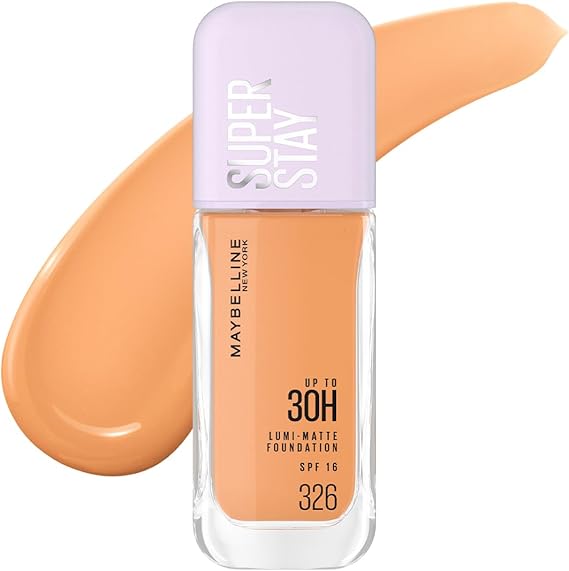 Base de maquillaje Superstay Lumi Matte de Maybelline NY