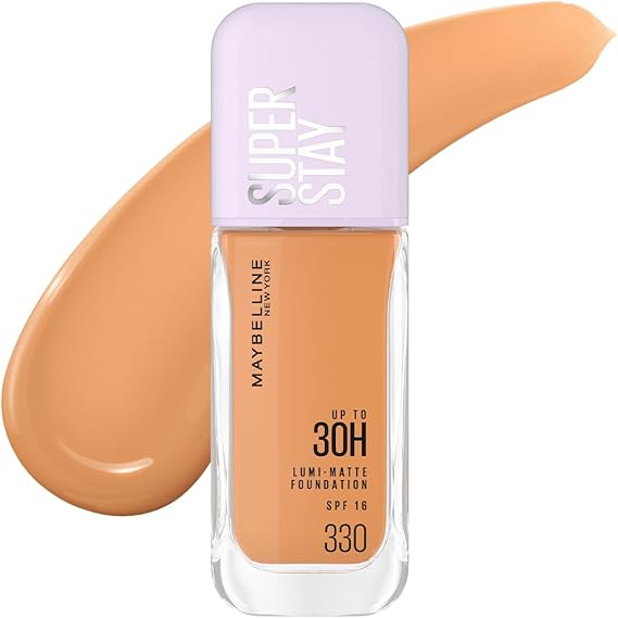 Base de maquillaje Superstay Lumi Matte de Maybelline NY