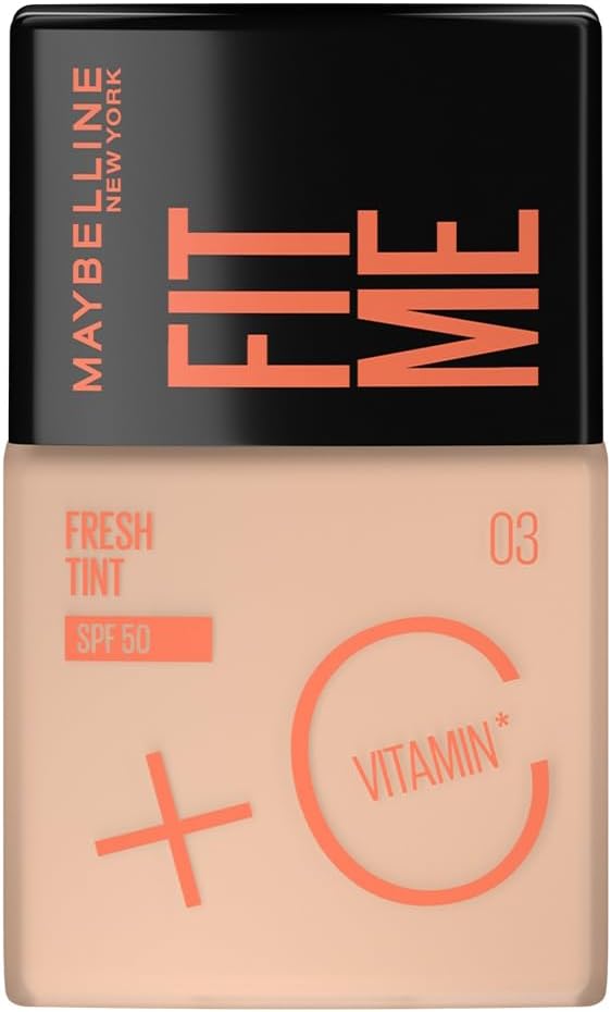 Maybelline Base de maquillaje Fit Me Fresh Tint