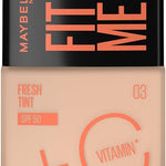 Maybelline Base de maquillaje Fit Me Fresh Tint