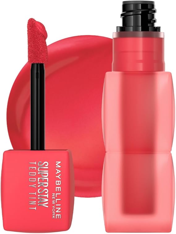 Maybelline Tinta para labios Super Stay Teddy Tint