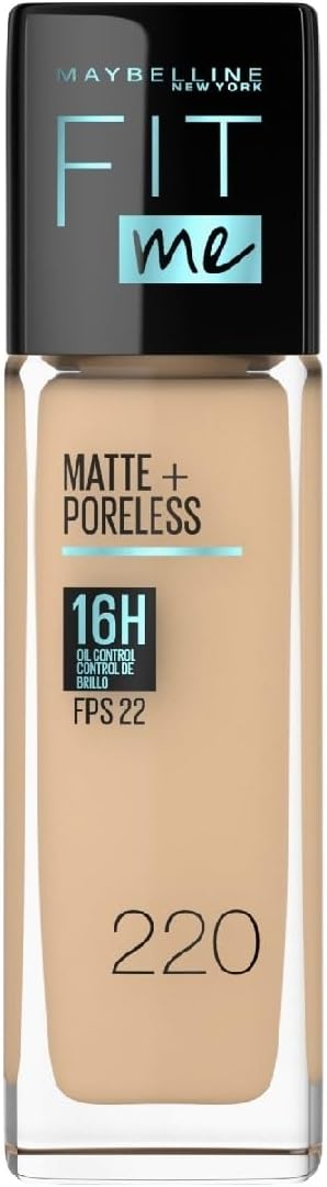MAYBELLINE Base de Maquillaje Fit Me Matte + Poreless
