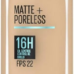 MAYBELLINE Base de Maquillaje Fit Me Matte + Poreless