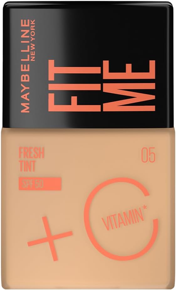 Maybelline Base de maquillaje Fit Me Fresh Tint