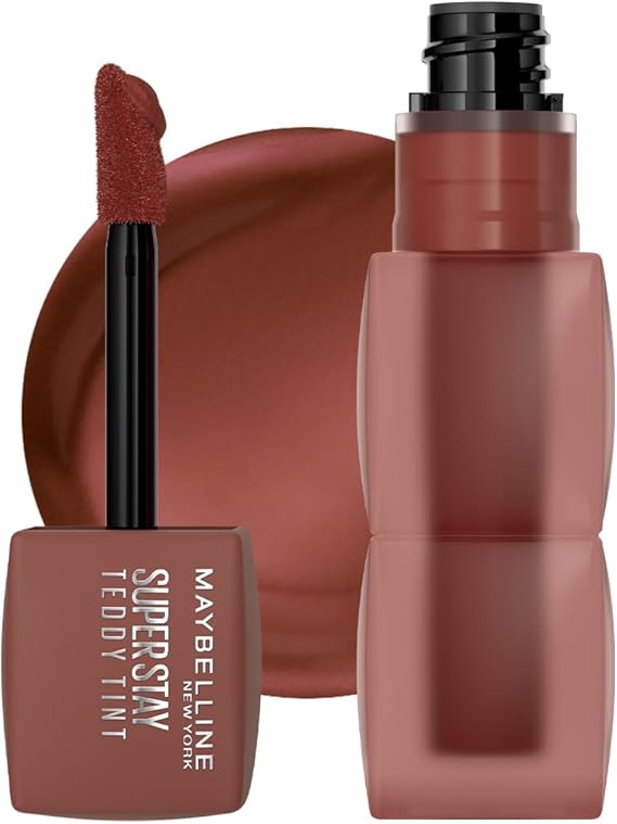 Maybelline Tinta para labios Super Stay Teddy Tint