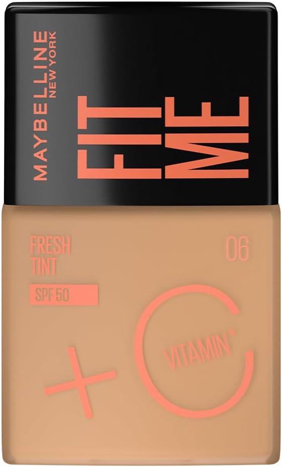Maybelline Base de maquillaje Fit Me Fresh Tint