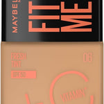 Maybelline Base de maquillaje Fit Me Fresh Tint