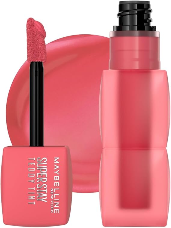 Maybelline Tinta para labios Super Stay Teddy Tint