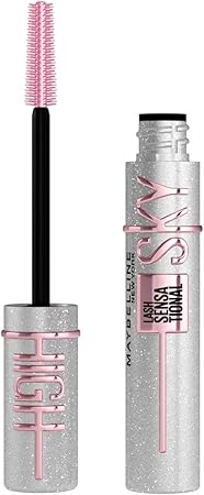 Maybelline Mascara de pestañas Sky High A prueba de agua