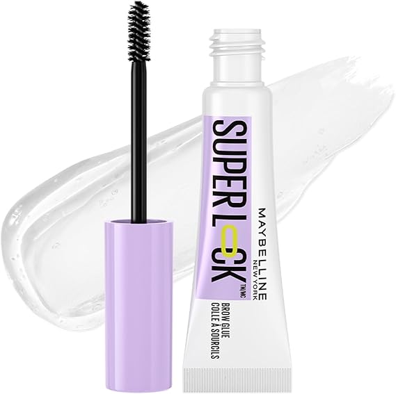 Maybelline Gel para cejas transparente SuperLock