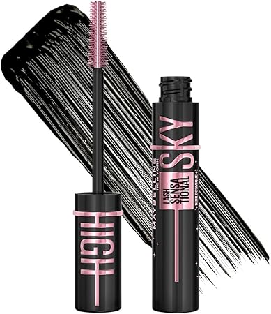 Maybelline Mascara de pestañas Sky High A prueba de agua