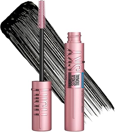 Maybelline Mascara de pestañas Sky High A prueba de agua