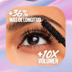 Maybelline The Falsies Surreal Extensions - Máscara de pestañas a prueba de agua