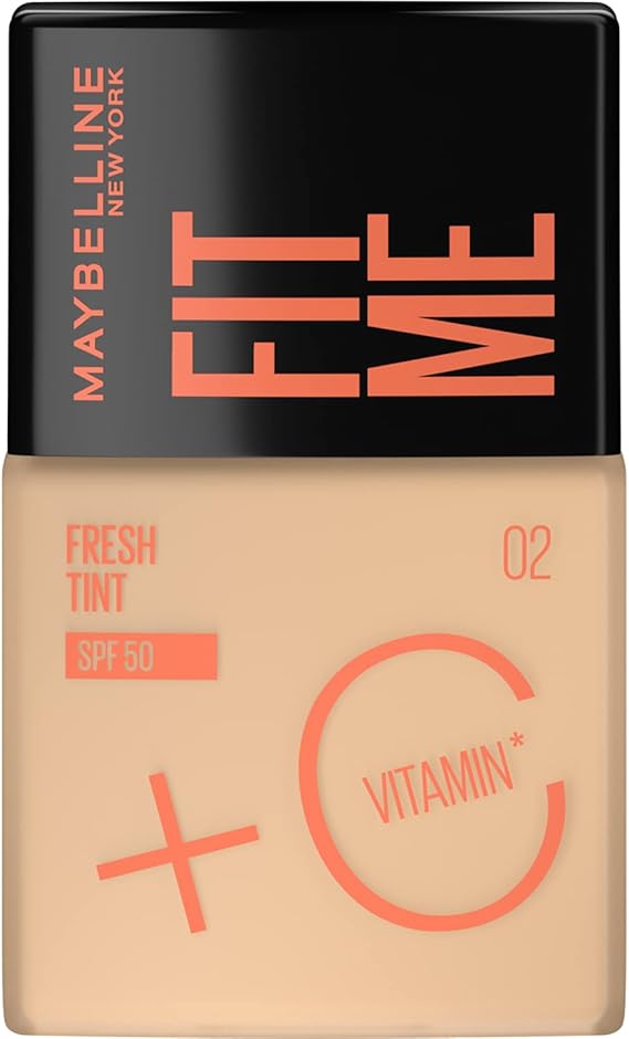 Maybelline Base de maquillaje Fit Me Fresh Tint