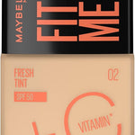 Maybelline Base de maquillaje Fit Me Fresh Tint