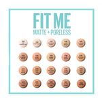 MAYBELLINE Base de Maquillaje Fit Me Matte + Poreless